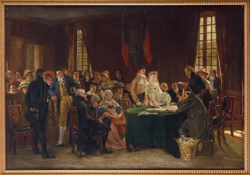 Ægteskabet under det første imperium, af Dansaert, Leon Marie Constant