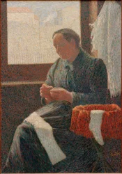 Portræt af Madame Vallad