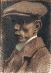 Selvportræt, 1900-tallet.