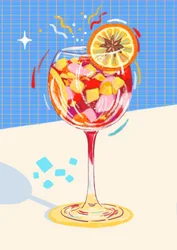 Tropical Temptation, 2025 (digital)