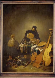Vanitas (maleri på egetræ)