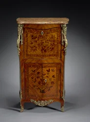 Fall-front-sekretær, ca. 1765-1775