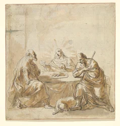 Aftensmad i Emmaus