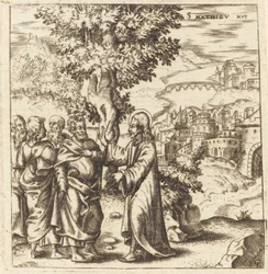 Kristus formaner sine disciple
