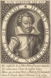 Henry de Bourbon, Prins af Condé