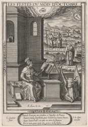 Oktoberfester (oktober: Sankt Lukas)