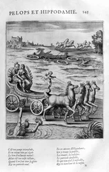 Pelops vinder Hippodamia