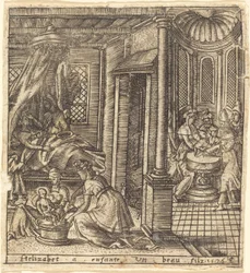 Johannes Døberens fødsel