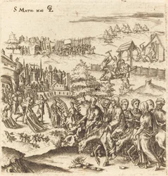Indtoget i Jerusalem