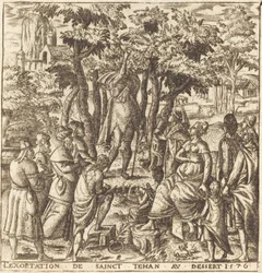 Johannes Døberens forkyndelse i ørkenen