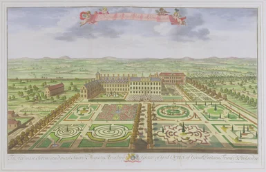 Hendes Majestæts kongelige palads i Kensington, fra 