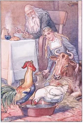 Smukke kyllinger og blændet ko, hvad skal vores svar nu være , 1920