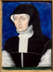 Antoinette de Bourbon, ca. 1567, Écouen, Nationalmuseet for Renæssancen