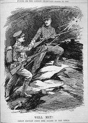 Godt mødt! Storbritannien slutter sig til sine allierede i felten fra 