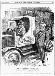 Generalstrejke i Storbritannien