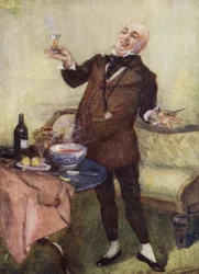 Hr. Micawber i sit rette element