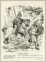 Labour-partiet nægter at slutte sig til Lloyd George i at dræbe arbejdsløshedens drage, 1921