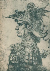 A Condottiere, 1480, 1932