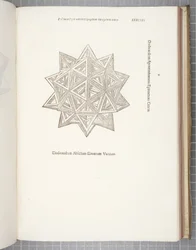 Divine Proportion, af Luca Pacioli