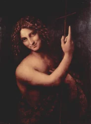 Fransk:  Saint Jean Baptiste Saint John the Baptist