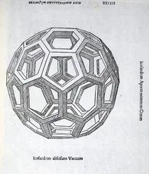 Den tomme Icosaedron, illustration fra 