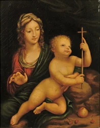 Madonna fra Garnvinderen