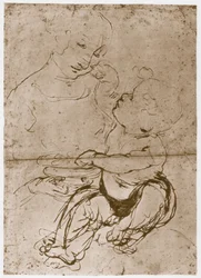 Madonna med frugttallerkenen, 1480-82