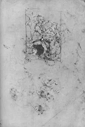Jomfru med en enhjørning, c1478-1480 1945