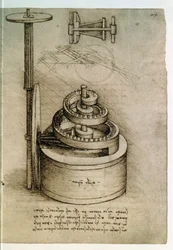 Frk. 8937, Codex Madrid I f.45r, hærdet fjeder