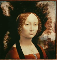 Portræt af Ginevra Benci
