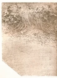 Repræsentation af en storm, c1472-c1519 1883.