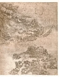 Repræsentation af en storm, c1472-c1519 1883.