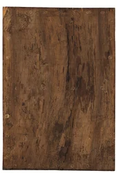Bagsiden af ​​Salvatore Mundi, ca. 1500 (panel)