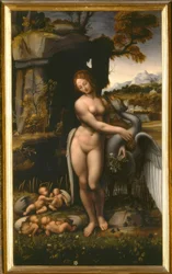 efter: Leonardo da Vinci; 1452-1519.
