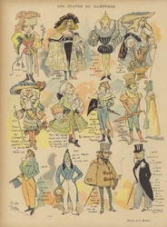 Illustration til Le Rire