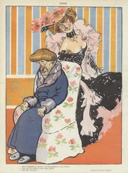 Illustration til Le Rire