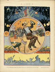 Illustration af Leonce Burret (1865-1915) i Le Rire