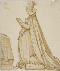 Lady Before a Prie-Dieu