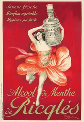 Myntealkohol af Ricqlès, 1924.