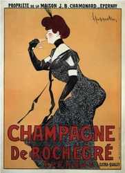 Rochegre Champagne (plakat)