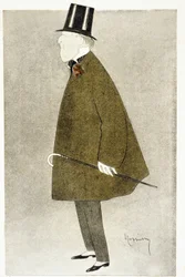 Jacques Doucet (1853-1929), fransk modeskaber, kendt for sine elegante kjoler af lette, gennemsigtige materialer i overlappende pastelfarver.