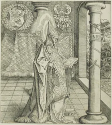 Saint Emesbertus, fra Saints forbundet med Habsburg-huset