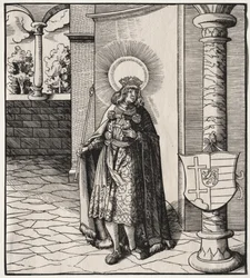 Hellige forbundet med huset Habsburg: En generel beretning om kejser Maximilian I