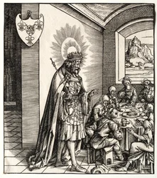 Hellige forbundet med huset Habsburg: En generel beretning om kejser Maximilian I