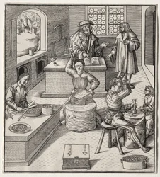 Unge Maximilian i mønten