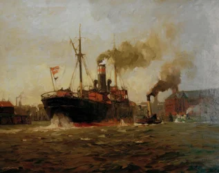 L. Sandrock, udgående damper
