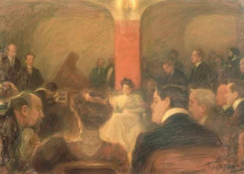 Koncert af cembalisten Wanda Alexandra Landowska (1879-1959)