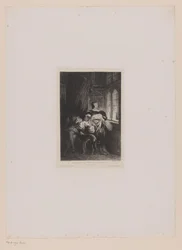 Dobbeltportræt af Margaret af Valois og Frans I af Frankrig Marguerite de Navarre og François Ier (titel på objektet)