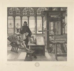 Grolier med Printeren Aldus Manutius