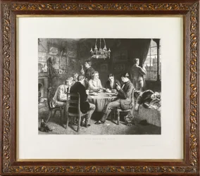 The Road to Ruin: College (ætsning)
